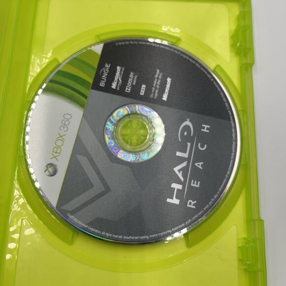 Halo: Reach  Xbox 360 Game (2010) PAL AUS Bungie - Picture 3 of 6
